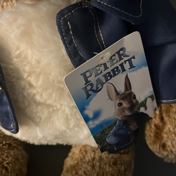 Peter Rabbit Plush - Picture 2 of 2